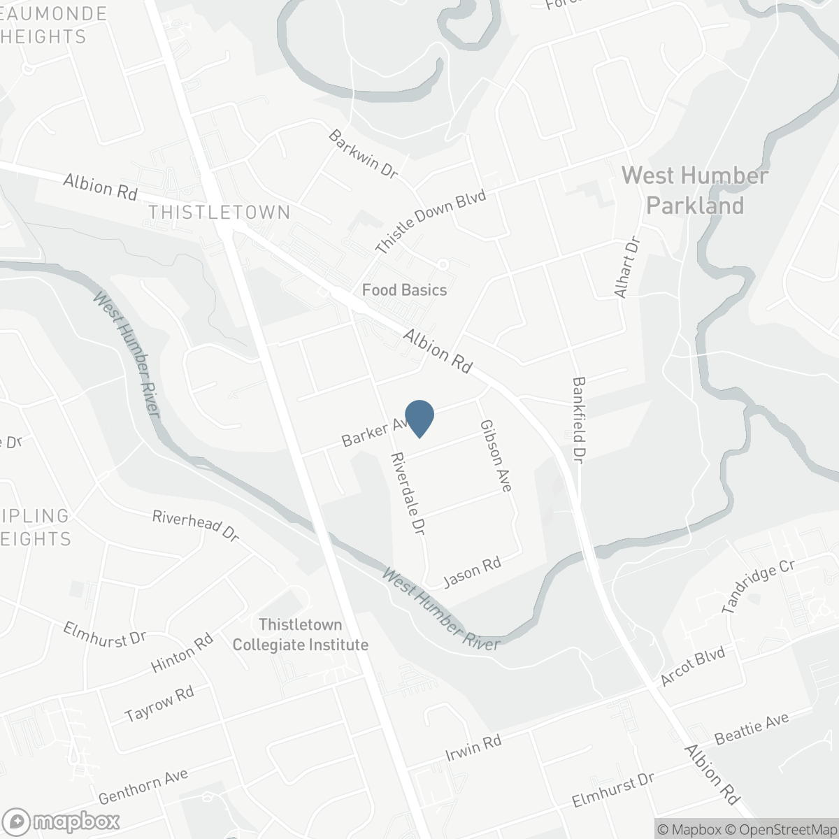 37 BARKER AVENUE, Toronto, Ontario M9V 1E6